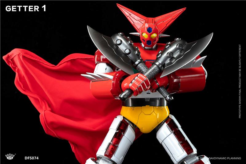 KING ARTS - GETTER ROBO