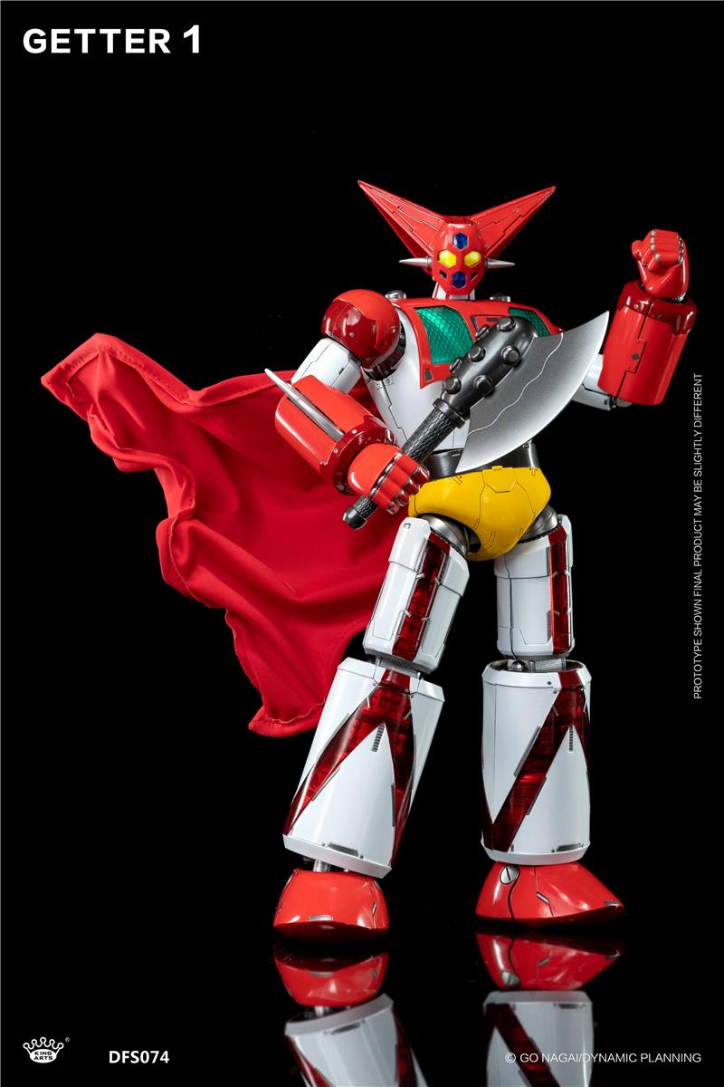 KING ARTS - GETTER ROBO