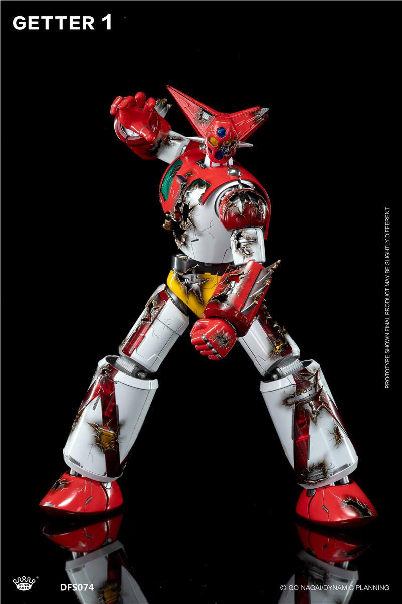 KING ARTS - GETTER ROBO