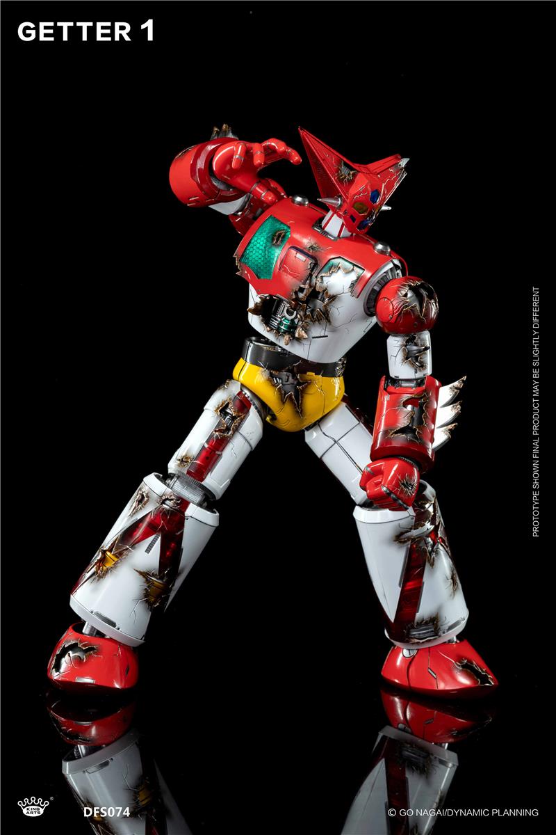 KING ARTS - GETTER ROBO