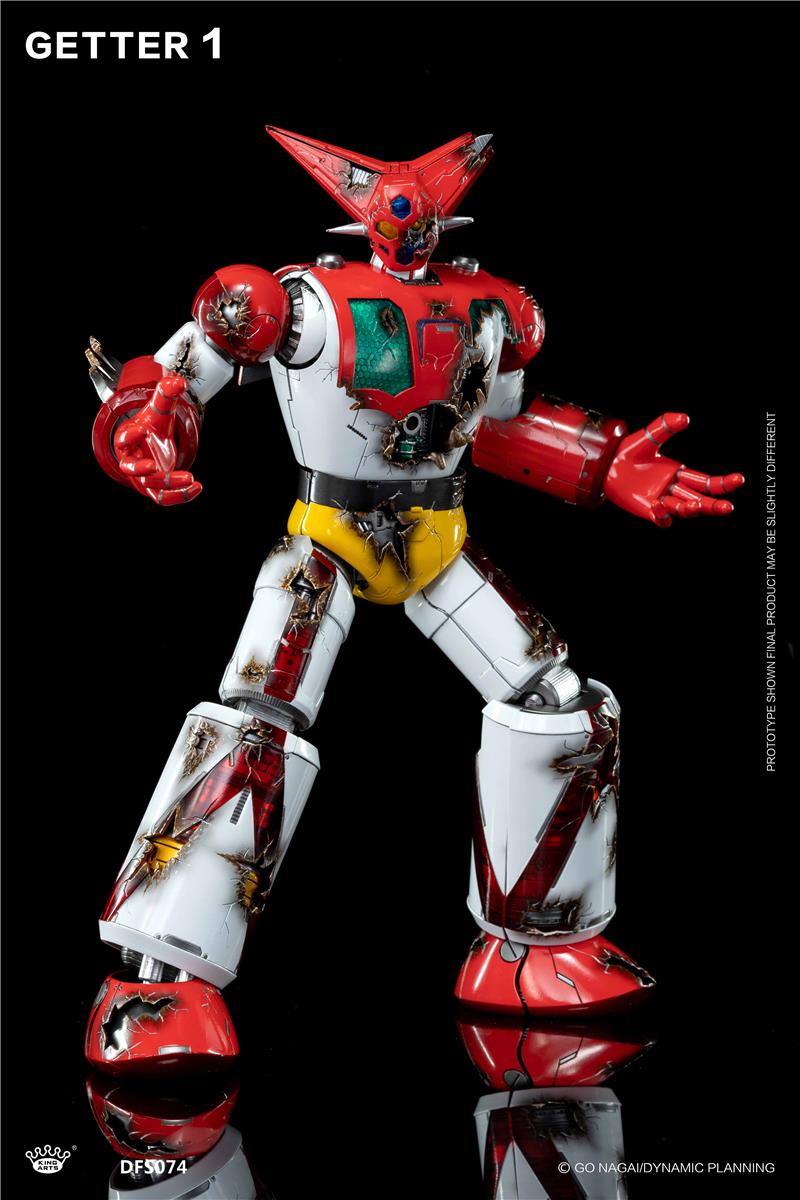 KING ARTS - GETTER ROBO