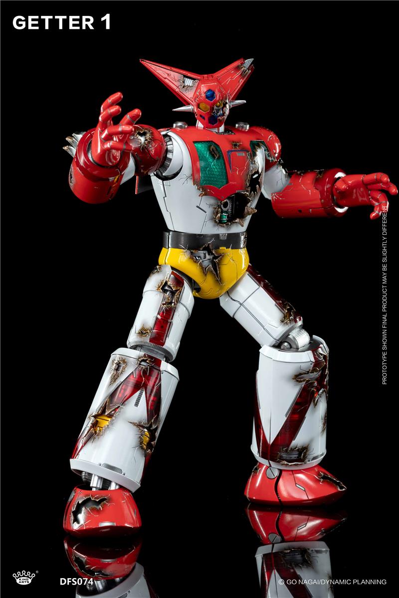 KING ARTS - GETTER ROBO