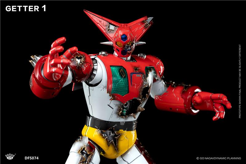 KING ARTS - GETTER ROBO
