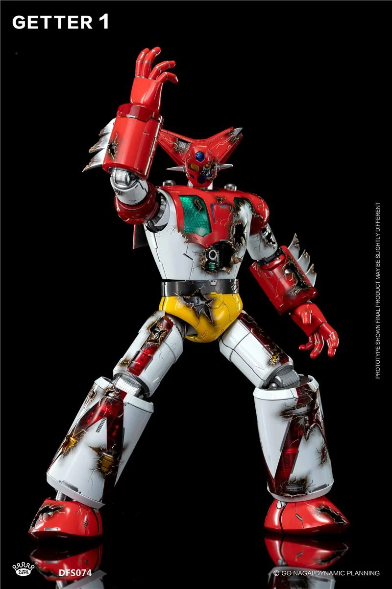KING ARTS - GETTER ROBO