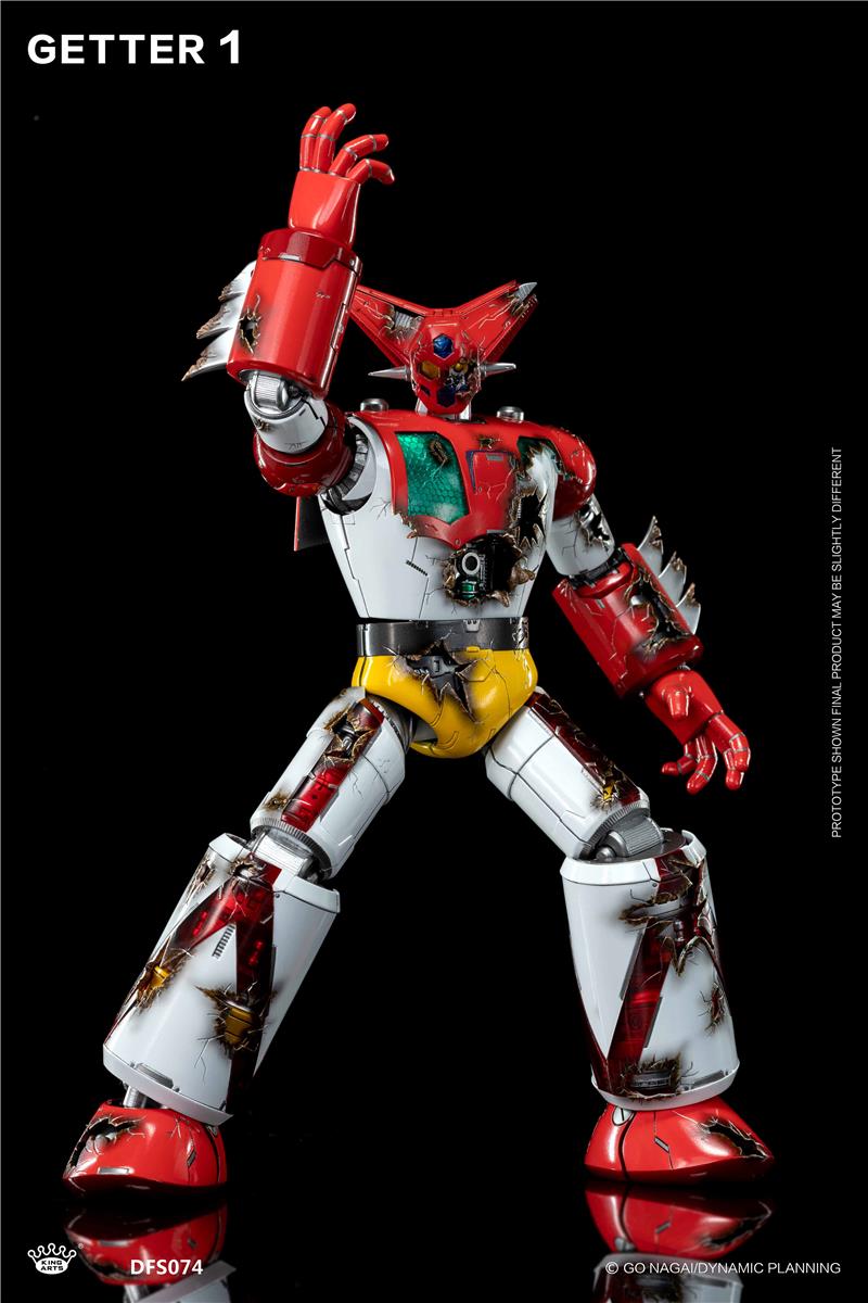 KING ARTS - GETTER ROBO