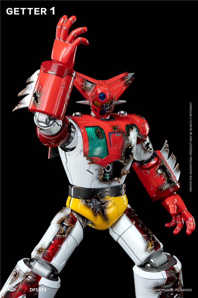 KING ARTS - GETTER ROBO