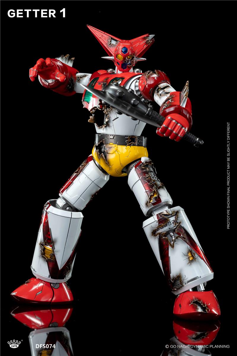 KING ARTS - GETTER ROBO