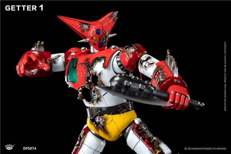 KING ARTS - GETTER ROBO
