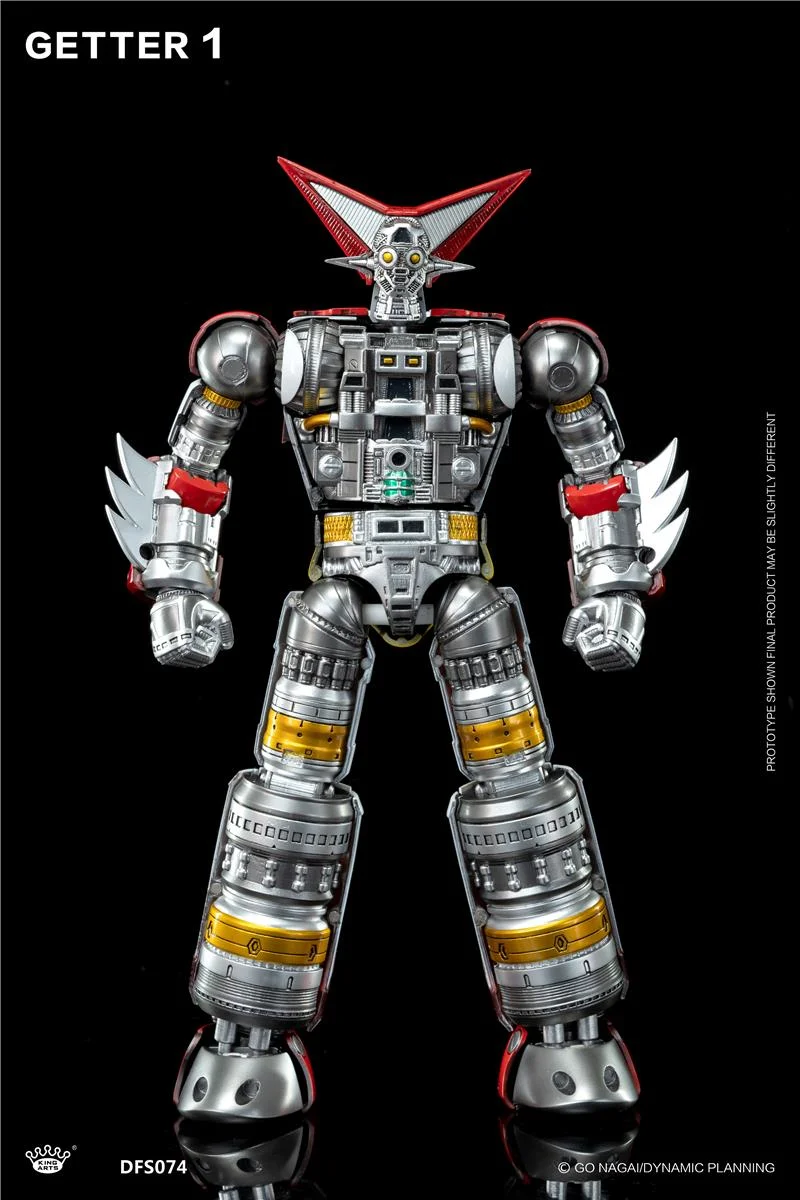 KING ARTS - GETTER ROBO