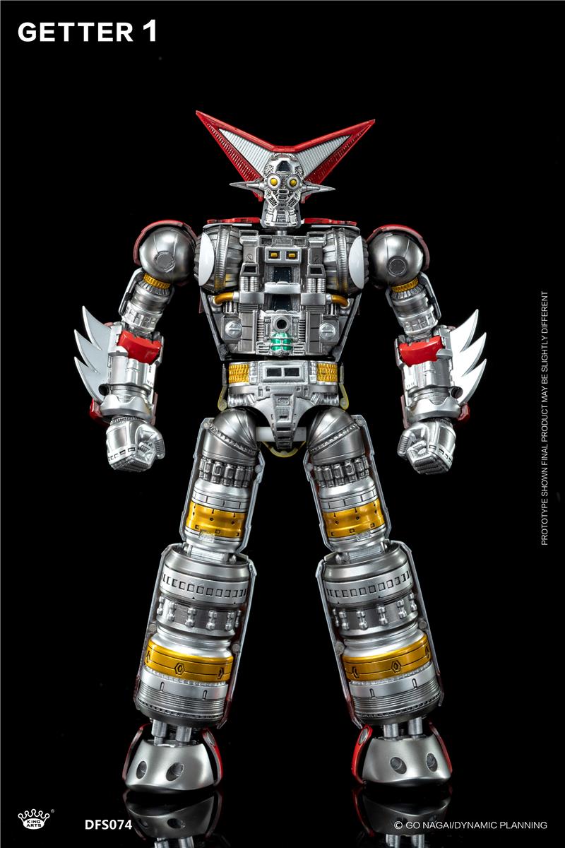 KING ARTS - GETTER ROBO