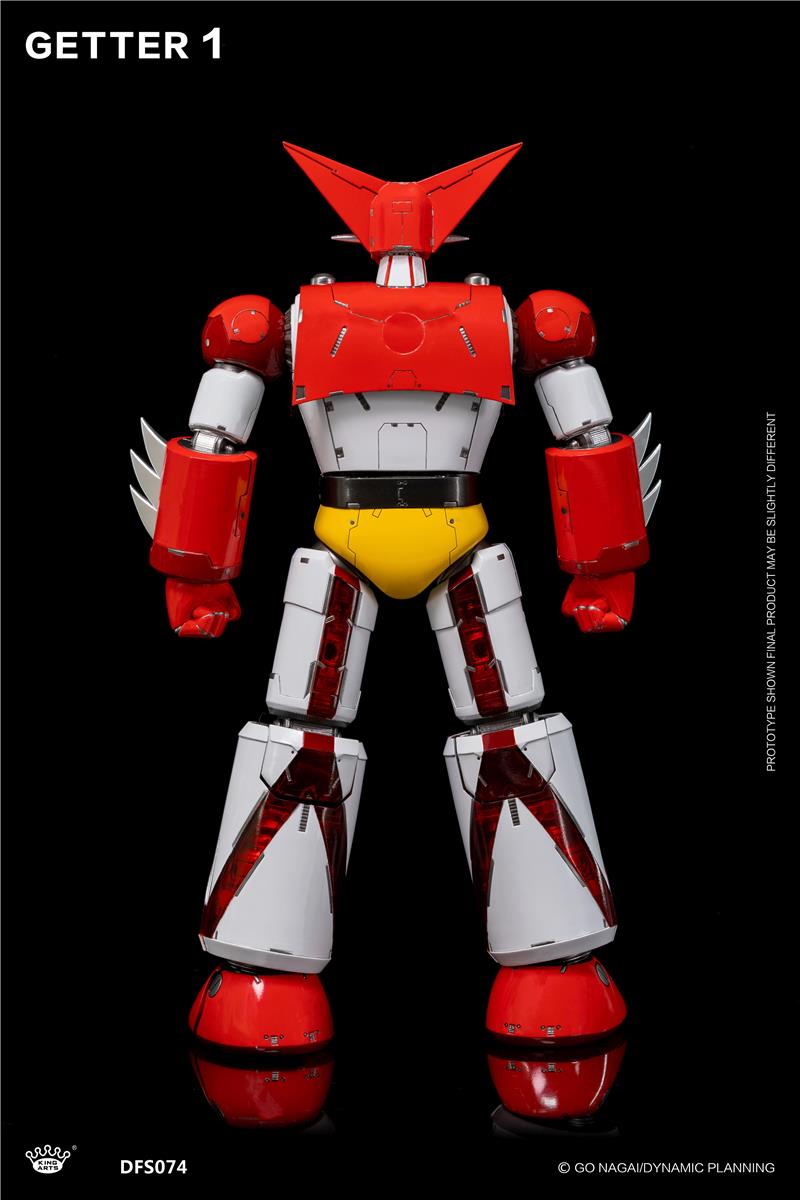 KING ARTS - GETTER ROBO