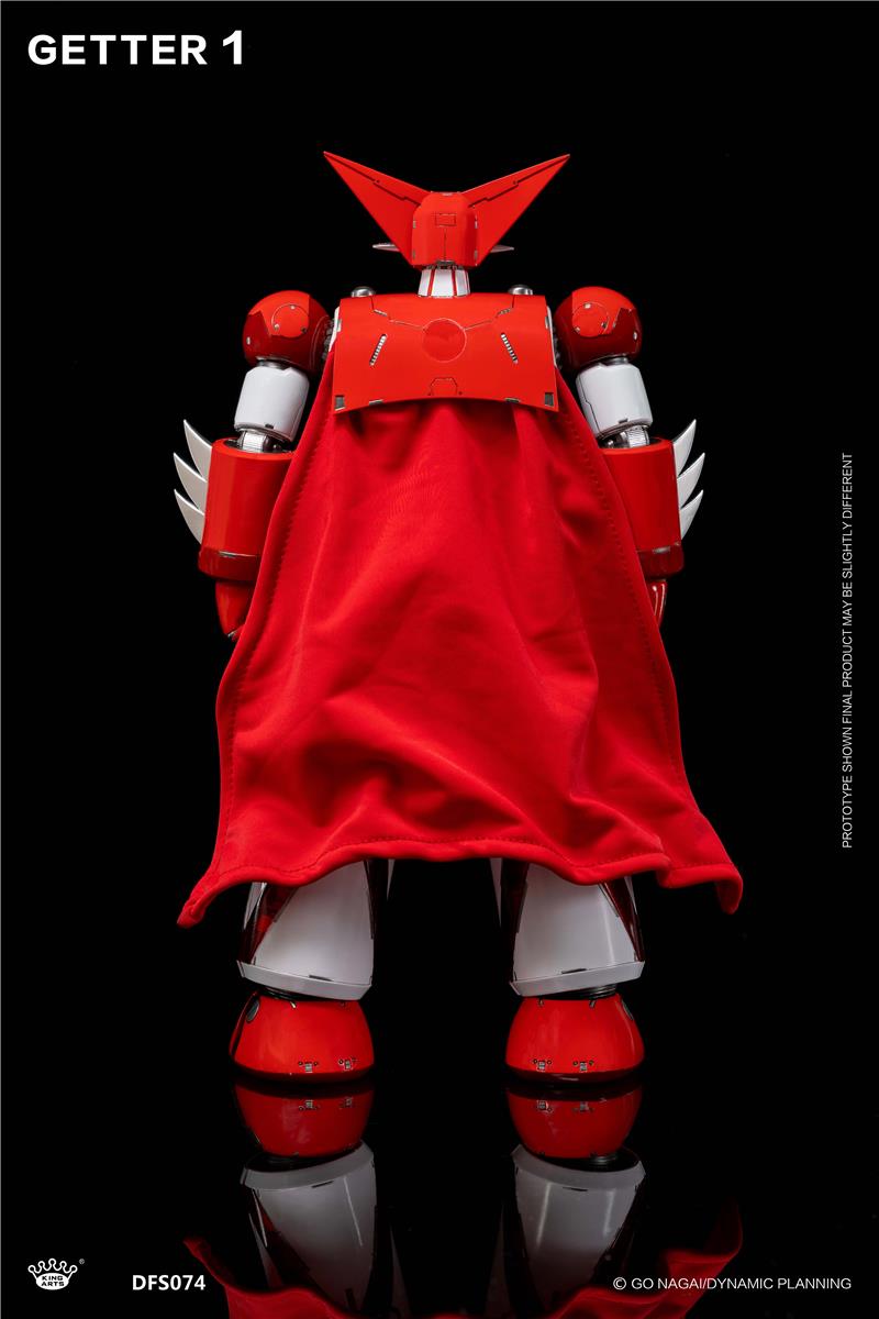 KING ARTS - GETTER ROBO