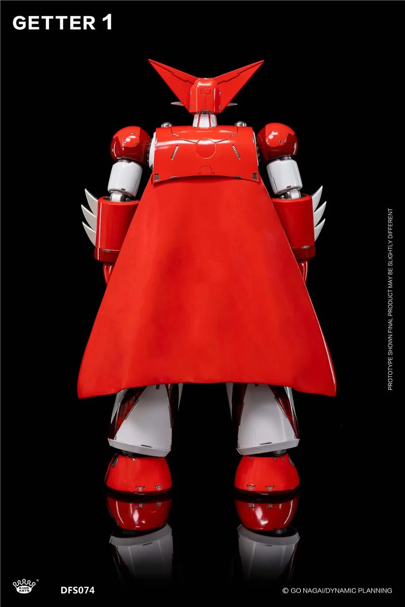 KING ARTS - GETTER ROBO