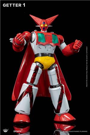 KING ARTS - GETTER ROBO