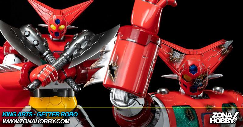 KING ARTS - GETTER ROBO