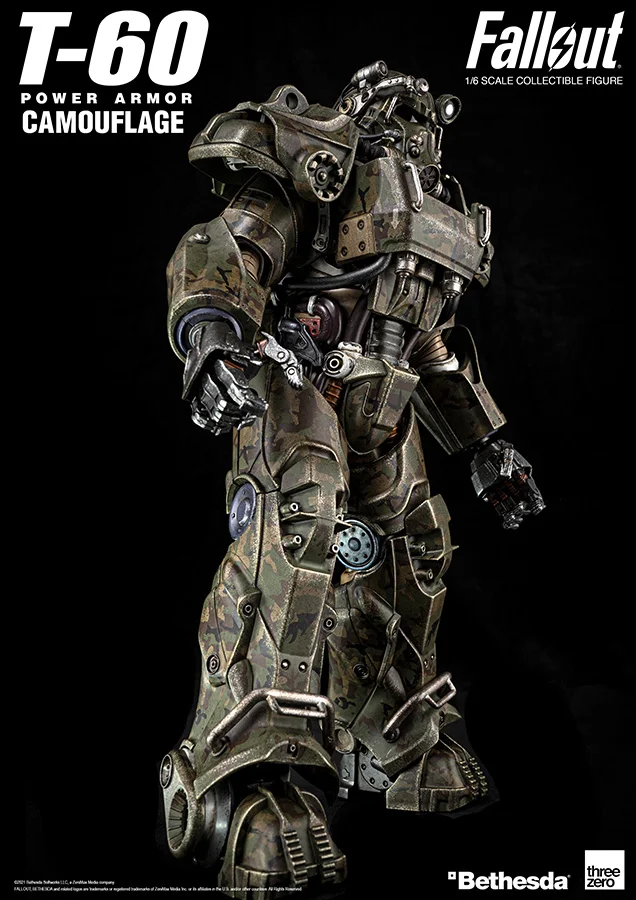FALLOUT T-60 CAMOUFLAGE POWER ARMOR