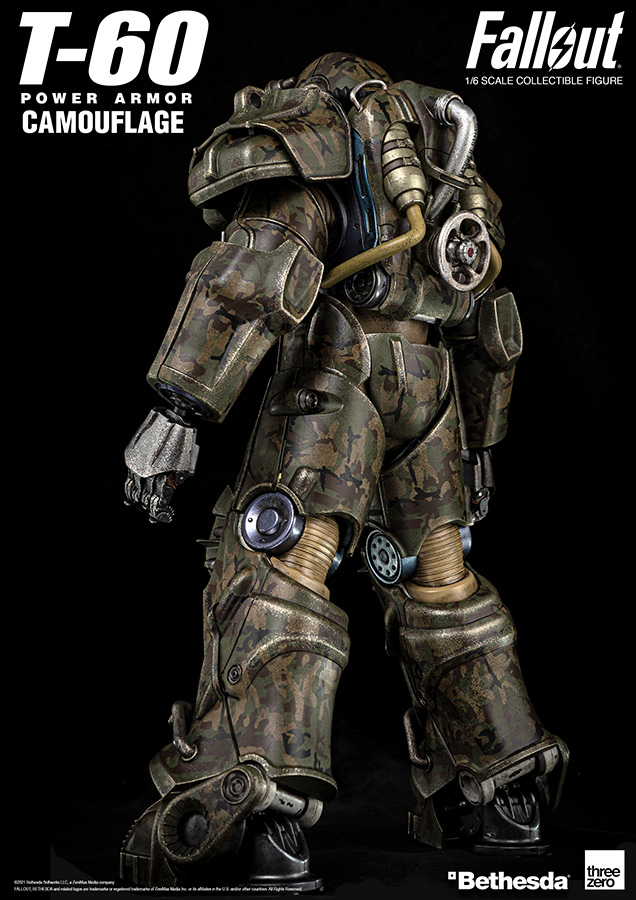 FALLOUT T-60 CAMOUFLAGE POWER ARMOR