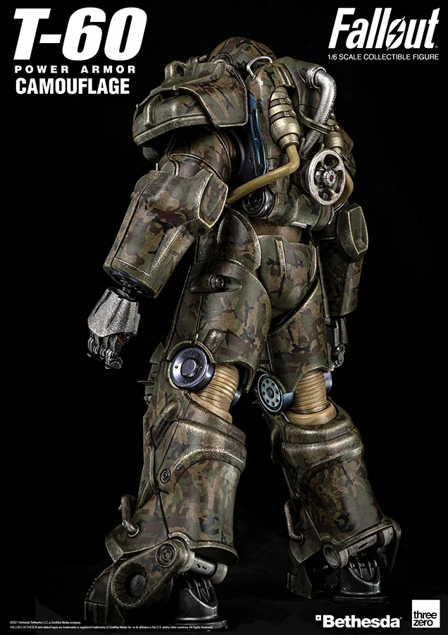 FALLOUT T-60 CAMOUFLAGE POWER ARMOR