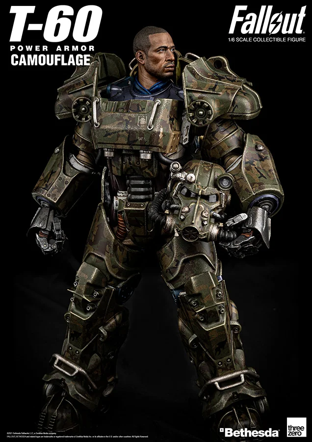 FALLOUT T-60 CAMOUFLAGE POWER ARMOR