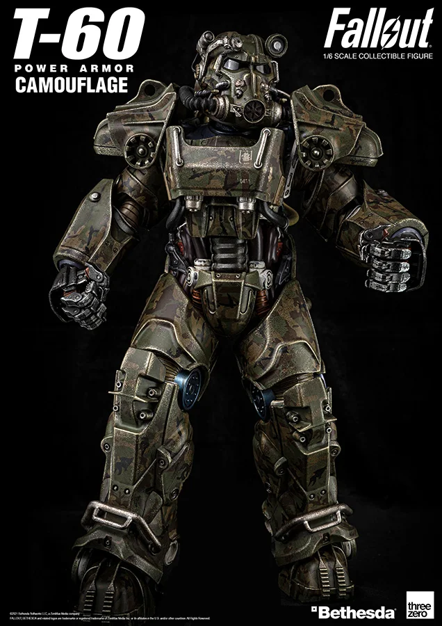 FALLOUT T-60 CAMOUFLAGE POWER ARMOR