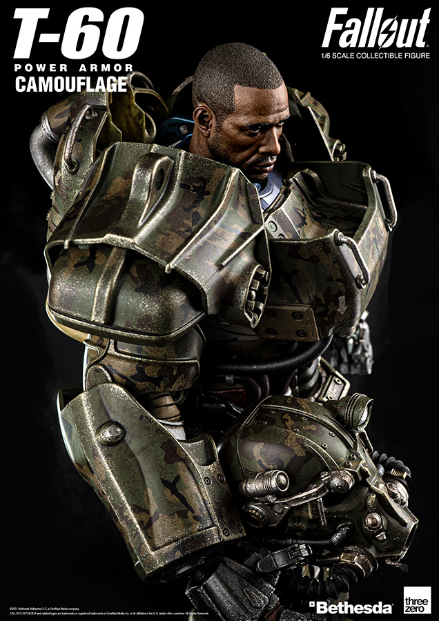 FALLOUT T-60 CAMOUFLAGE POWER ARMOR