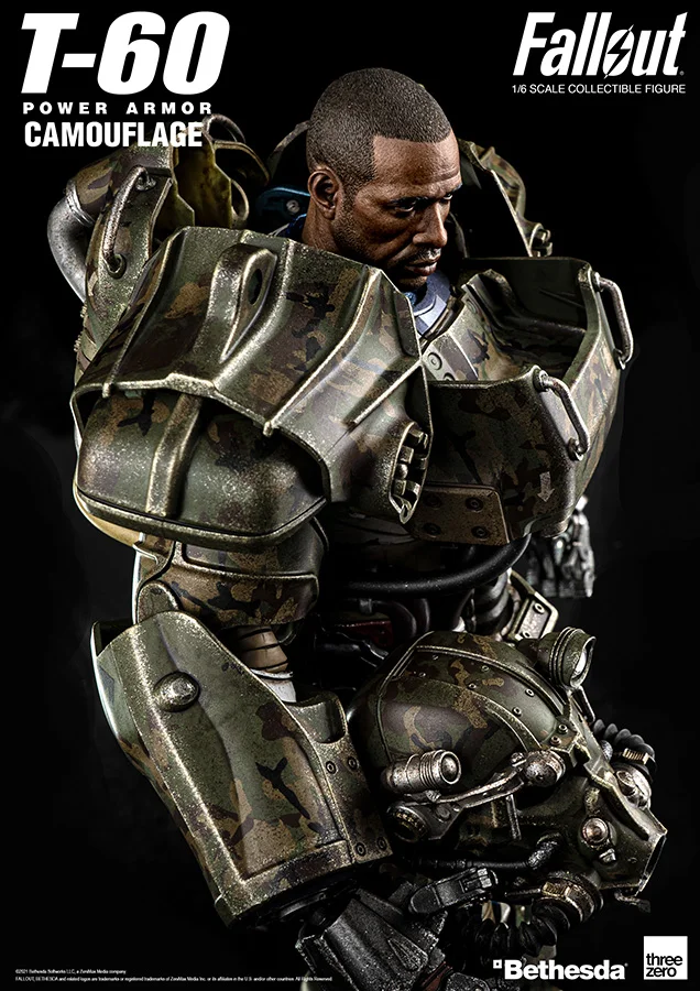FALLOUT T-60 CAMOUFLAGE POWER ARMOR