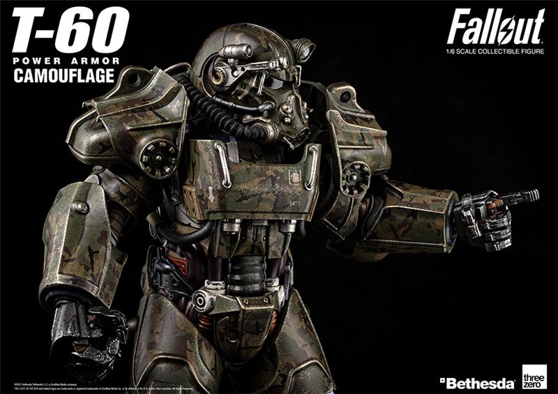 FALLOUT T-60 CAMOUFLAGE POWER ARMOR