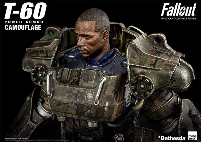 FALLOUT T-60 CAMOUFLAGE POWER ARMOR