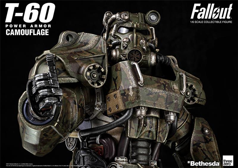 FALLOUT T-60 CAMOUFLAGE POWER ARMOR