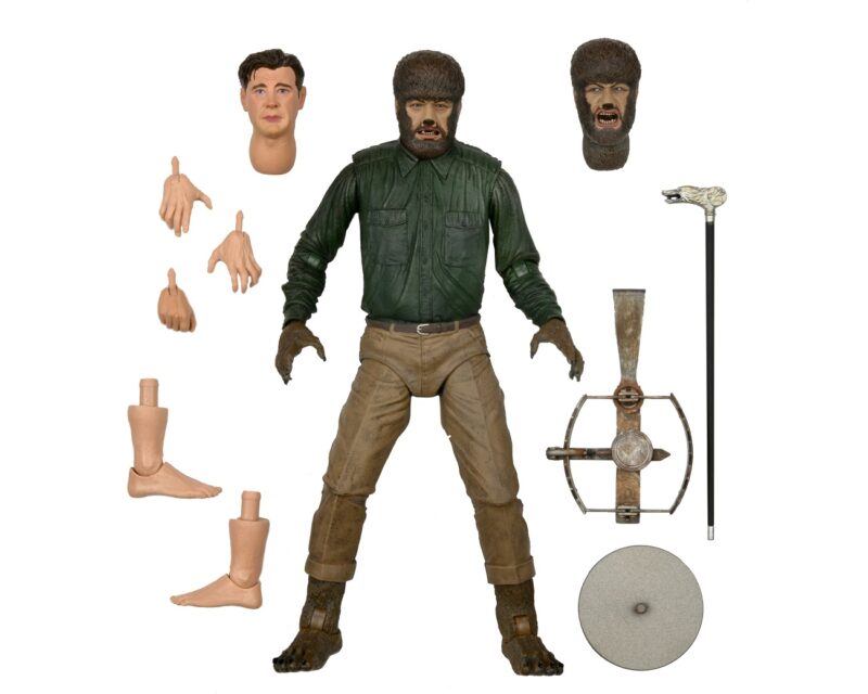 UNIVERSAL MONSTERS ULTIMATE WOLF MAN