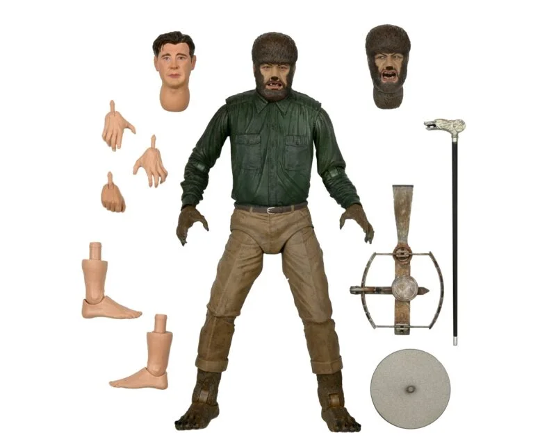UNIVERSAL MONSTERS ULTIMATE WOLF MAN