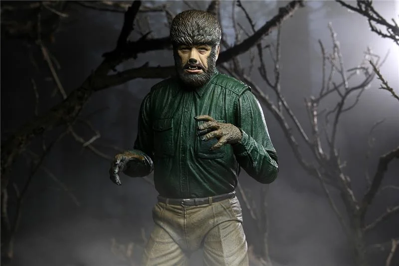 UNIVERSAL MONSTERS ULTIMATE WOLF MAN