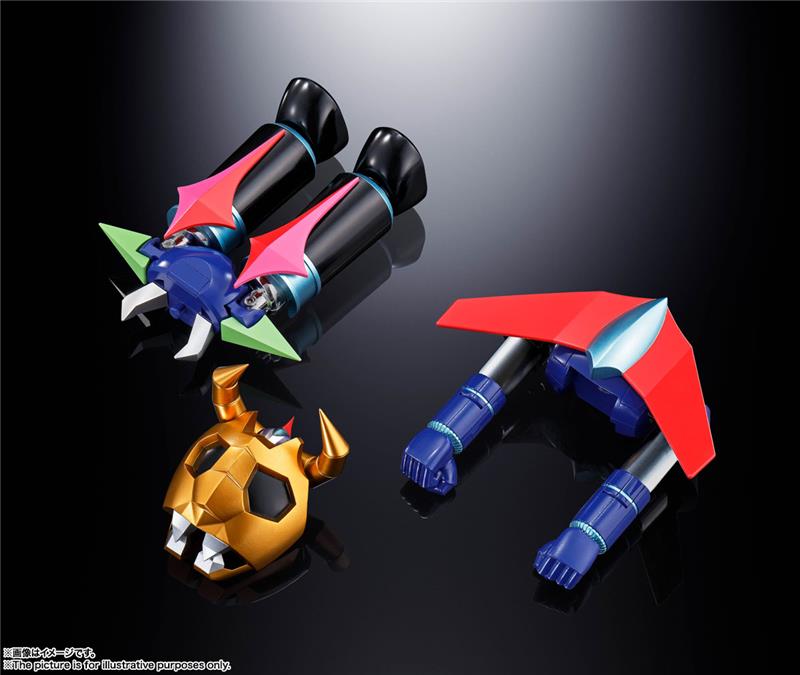 SOC GX-100 GAIKING & DAIKUMARYU