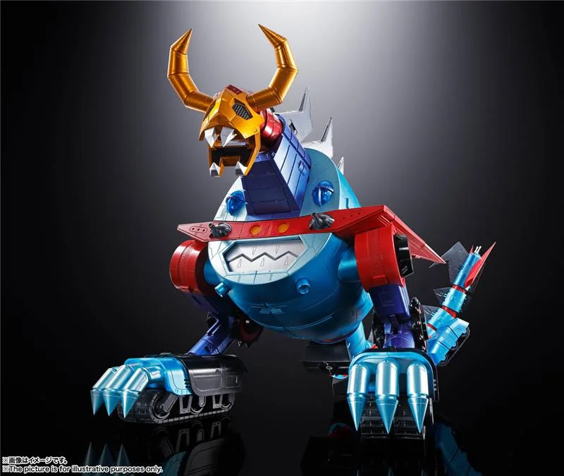 SOC GX-100 GAIKING & DAIKUMARYU