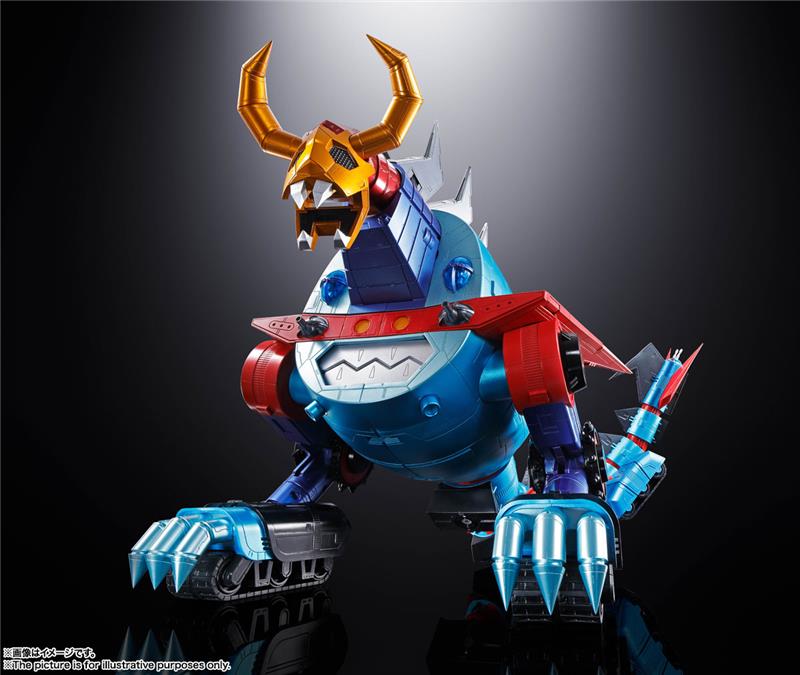 SOC GX-100 GAIKING & DAIKUMARYU