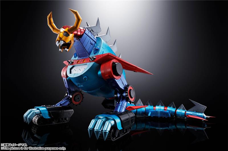 SOC GX-100 GAIKING & DAIKUMARYU