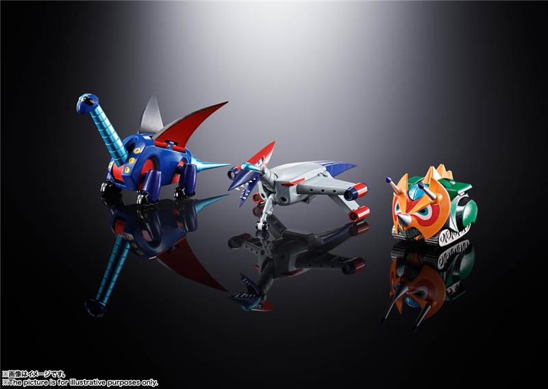 SOC GX-100 GAIKING & DAIKUMARYU