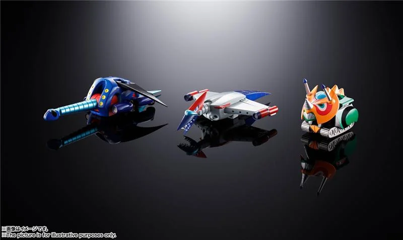 SOC GX-100 GAIKING & DAIKUMARYU
