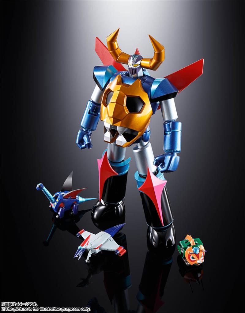 SOC GX-100 GAIKING & DAIKUMARYU
