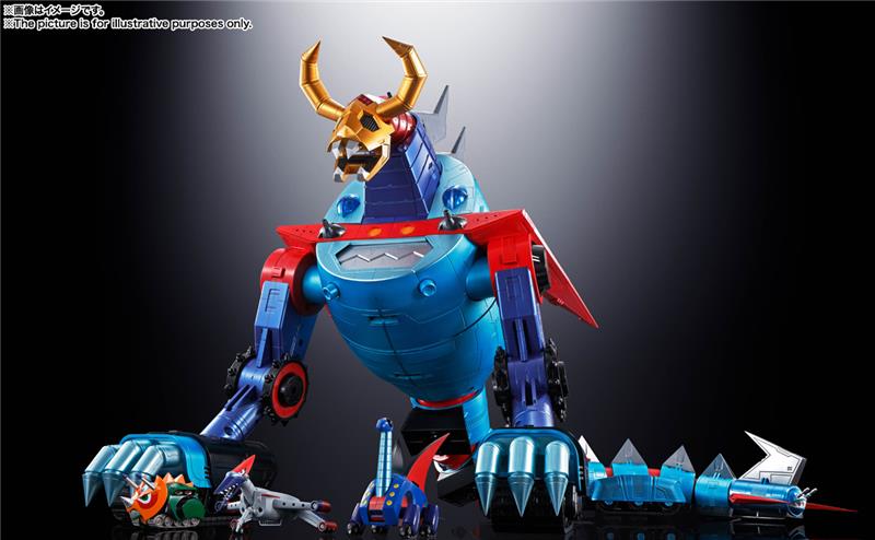 SOC GX-100 GAIKING & DAIKUMARYU