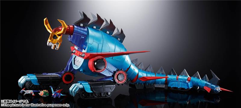SOC GX-100 GAIKING & DAIKUMARYU