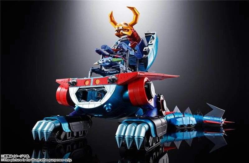 SOC GX-100 GAIKING & DAIKUMARYU