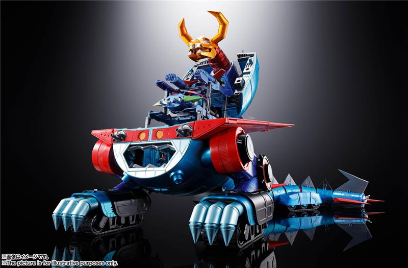 SOC GX-100 GAIKING & DAIKUMARYU