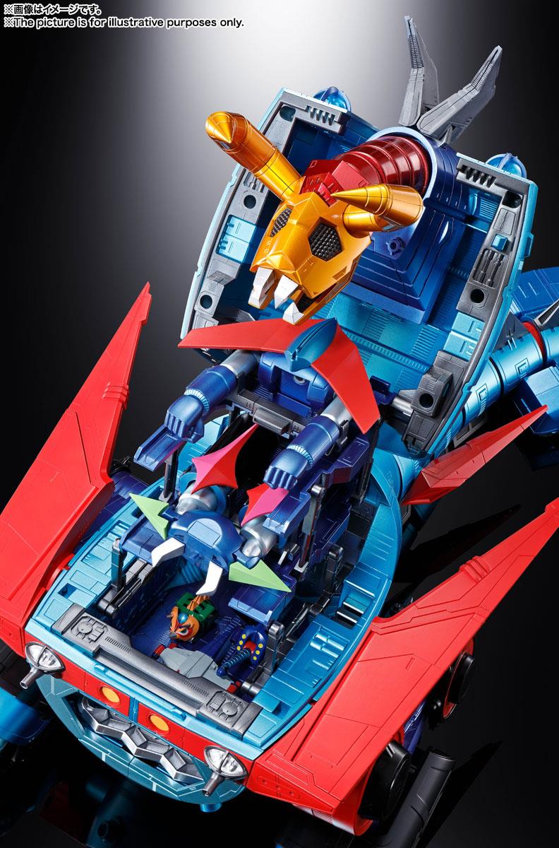 SOC GX-100 GAIKING & DAIKUMARYU