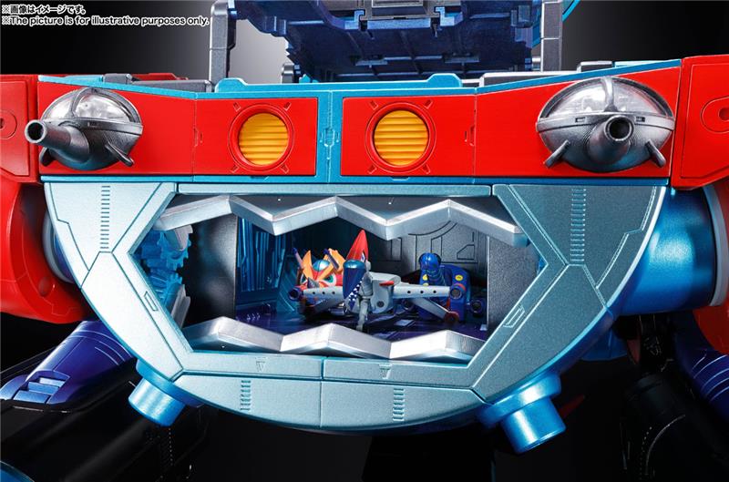 SOC GX-100 GAIKING & DAIKUMARYU