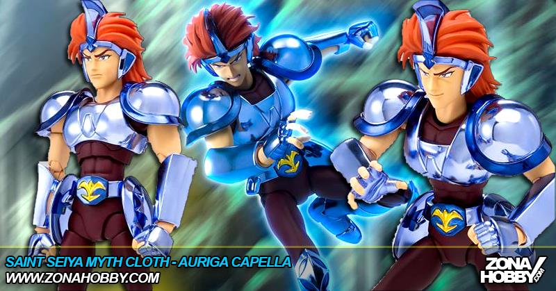 SAINT SEIYA MYTH CLOTH - AURIGA CAPELLA