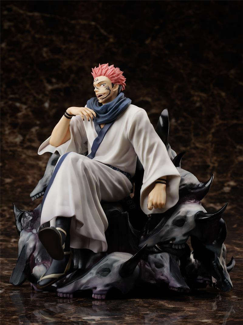 1/7 JUJUTSU KAISEN - SUKUNA RYOMEN STATUE