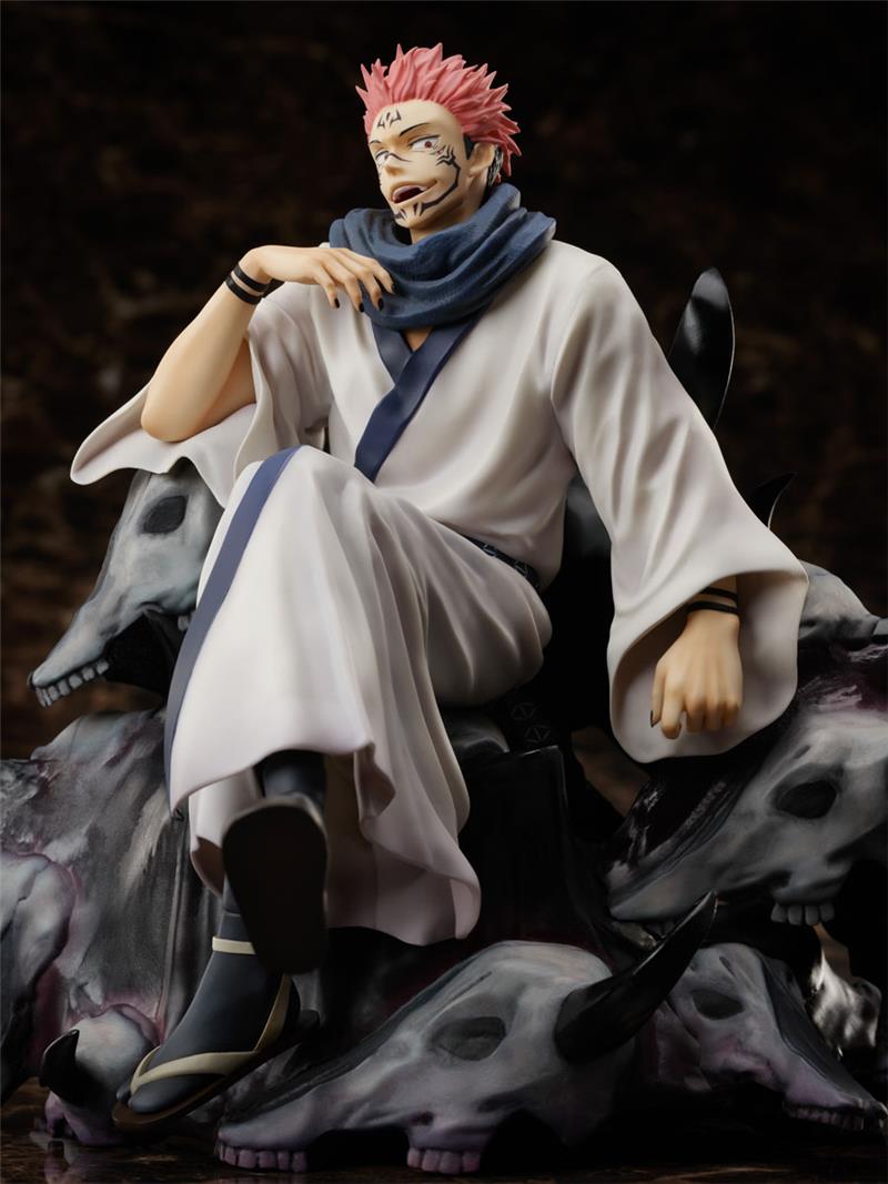 1/7 JUJUTSU KAISEN - SUKUNA RYOMEN STATUE
