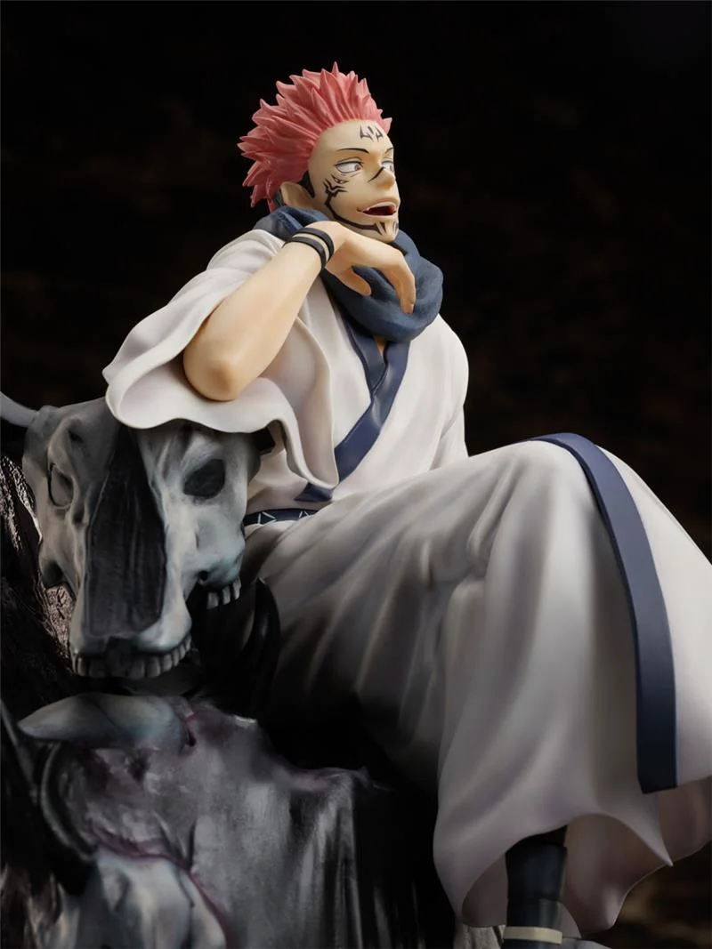 1/7 JUJUTSU KAISEN - SUKUNA RYOMEN STATUE