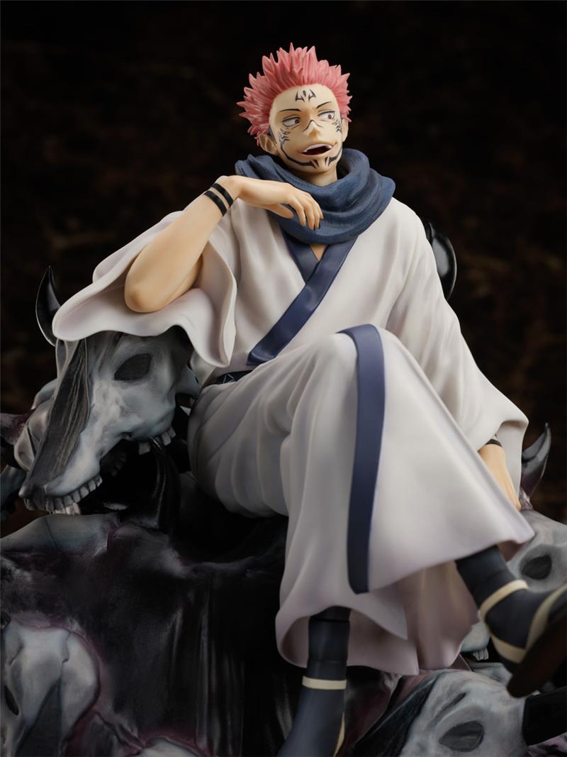 1/7 JUJUTSU KAISEN - SUKUNA RYOMEN STATUE